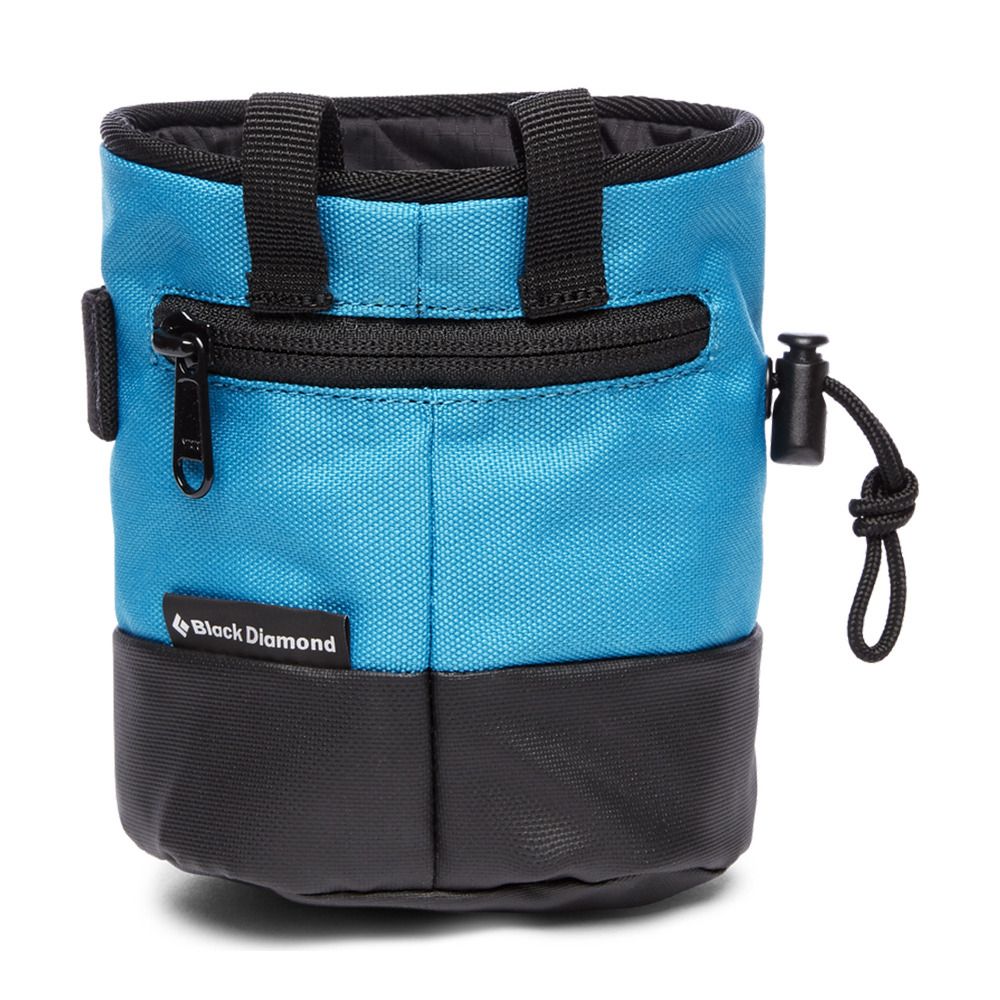 Black Diamond MOJO ZIP CHALK - Sac À magnésie azul