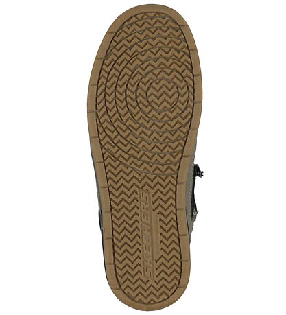 Skechers Sko - Smooth Street - Olive/Sort