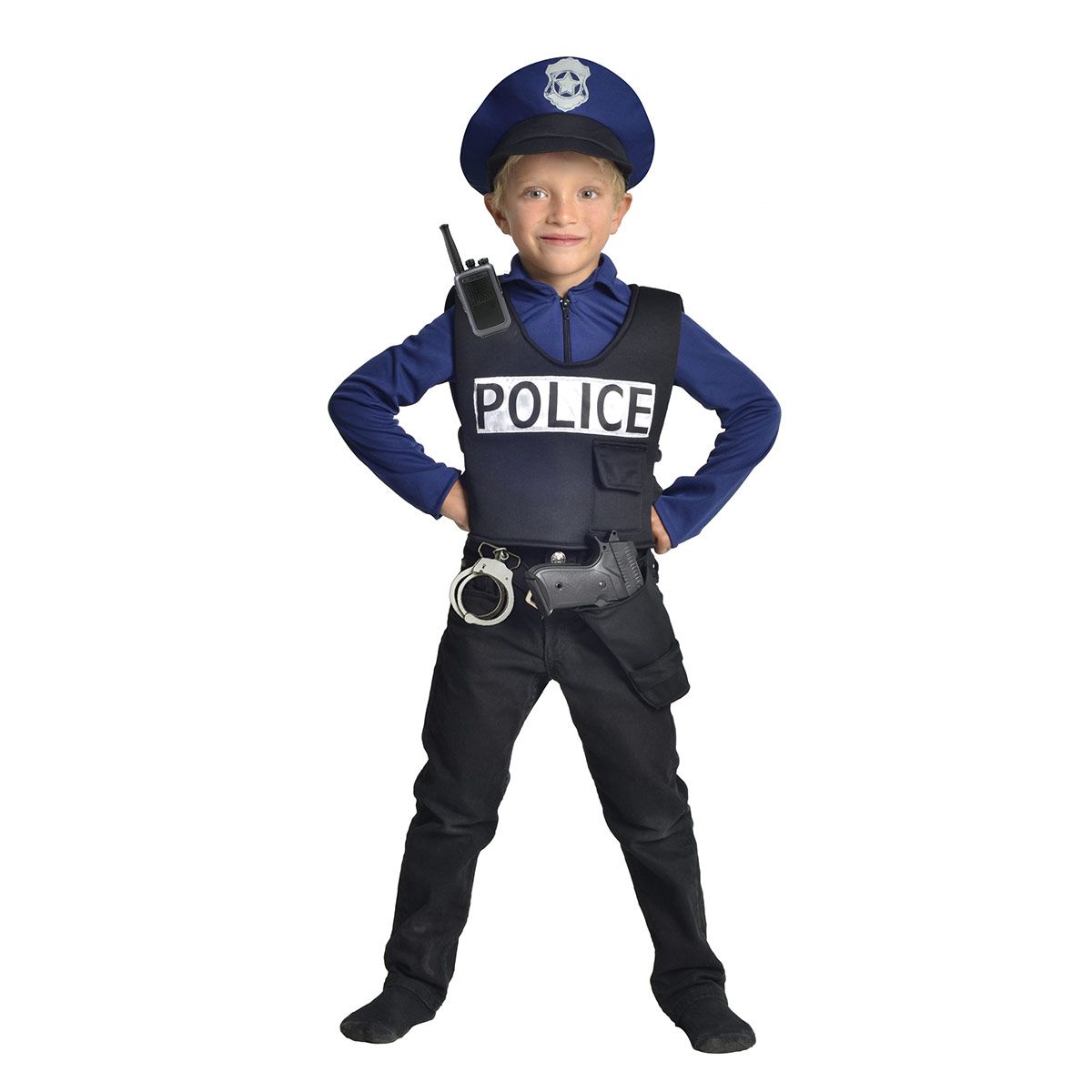 Déguisement Policier 8-10 ans