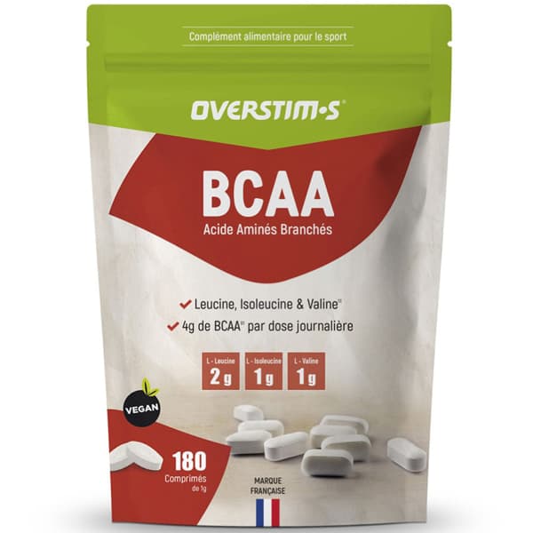 Compléments alimentaires OVERSTIMS BCAA