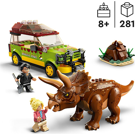 LEGO® Jurassic Park Triceratops-forskning 76959
