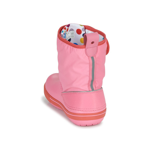 Crocs - CROCBAND ll.5 GUST BOOT KIDS PLEM PPY - Rose