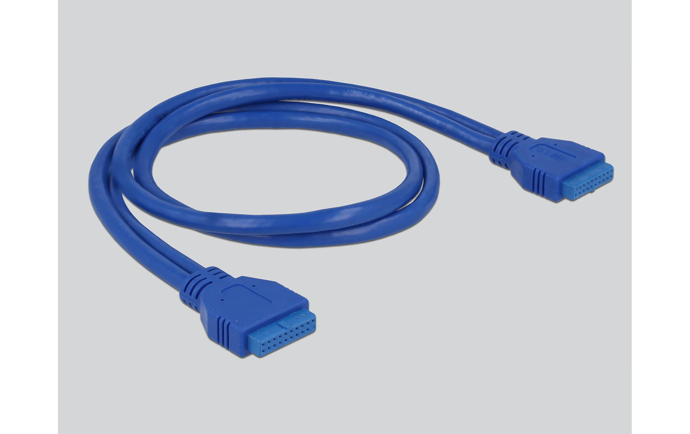 Front Panel USB Type-C USB Typ-A 5 Gbps 3.5″ SchachtDelock 3.5