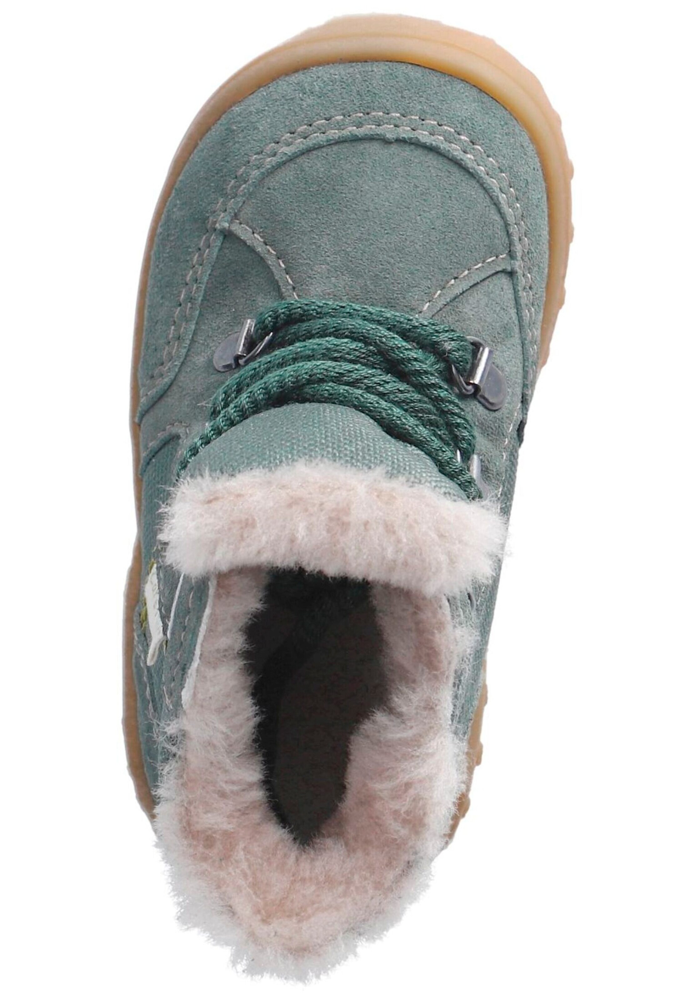 PEPINO Stiefelette Grün/Gelb