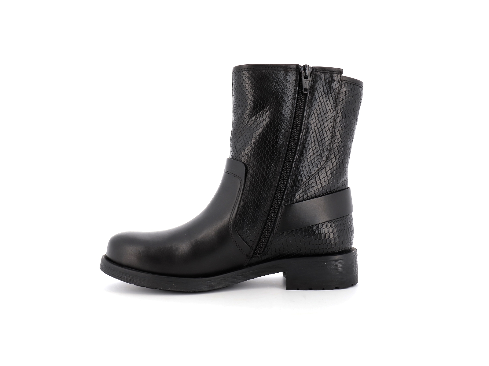 Geox-D RAWELLE- D166RB Synthétique Noir