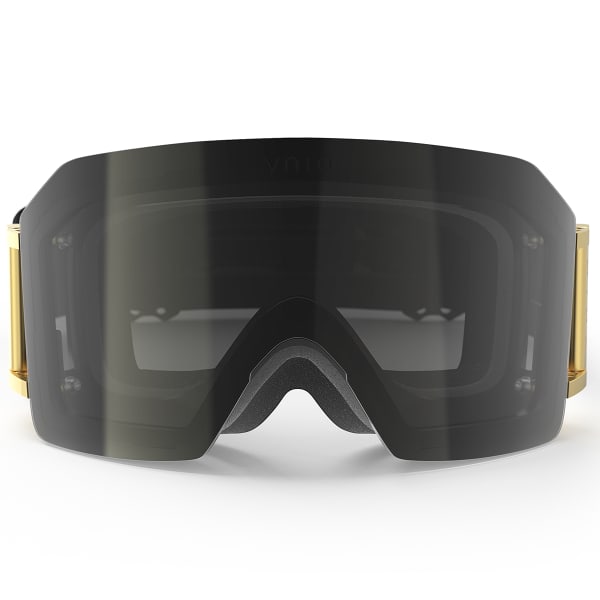 Masque de ski YNIQ NINE BLACK GOLD