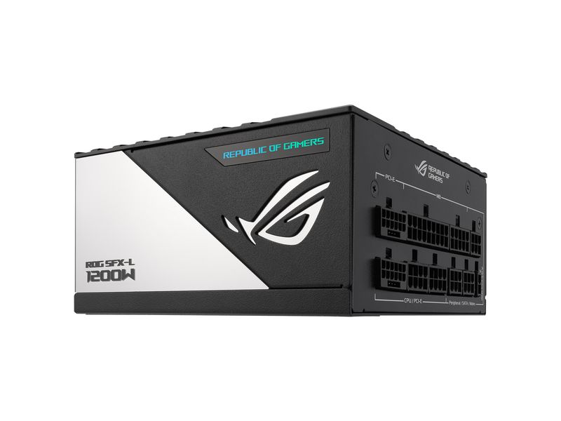 ASUS ROG Netzteil Loki SFX-L 1200 W Netzteil in einem SFX-L-Formfaktor