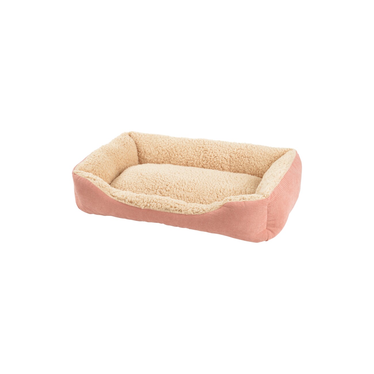 FIT+FUN Bett Corduroy rose S