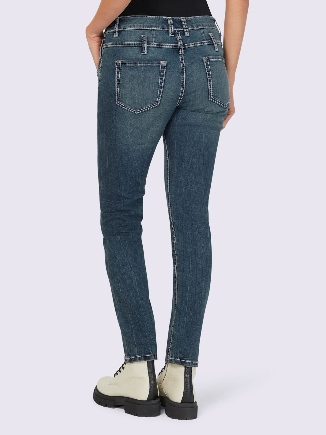 Jean délavé tendance