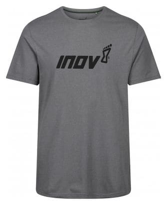 Maillot Manches Courtes Inov-8 Graphic Tee Gris