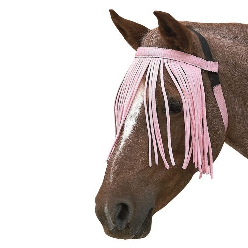 Máscaras frontais anti-moscas Free Fit, rosa