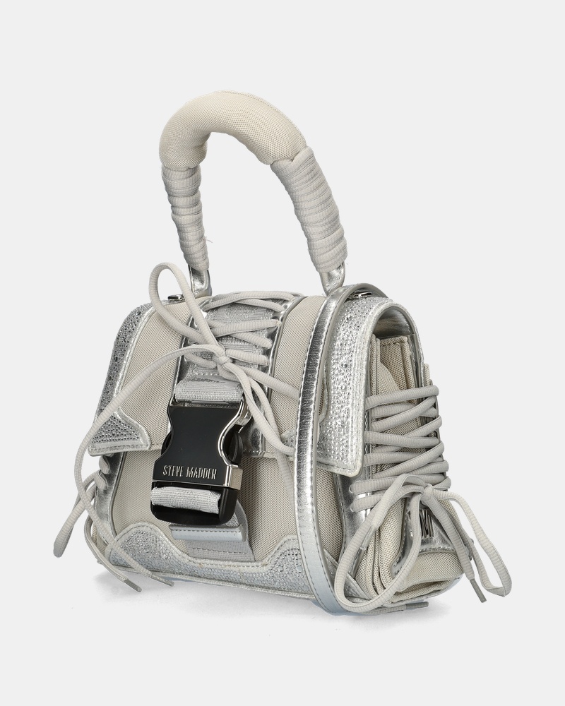 Steve Madden B-Diego Handtas  - zilver