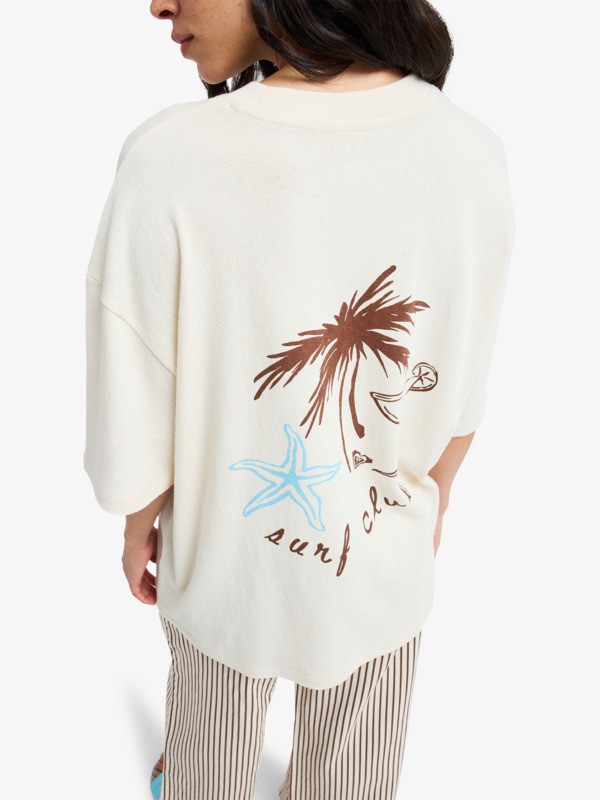 My Boyfriend T-Shirt à manches courtes Beige Femme