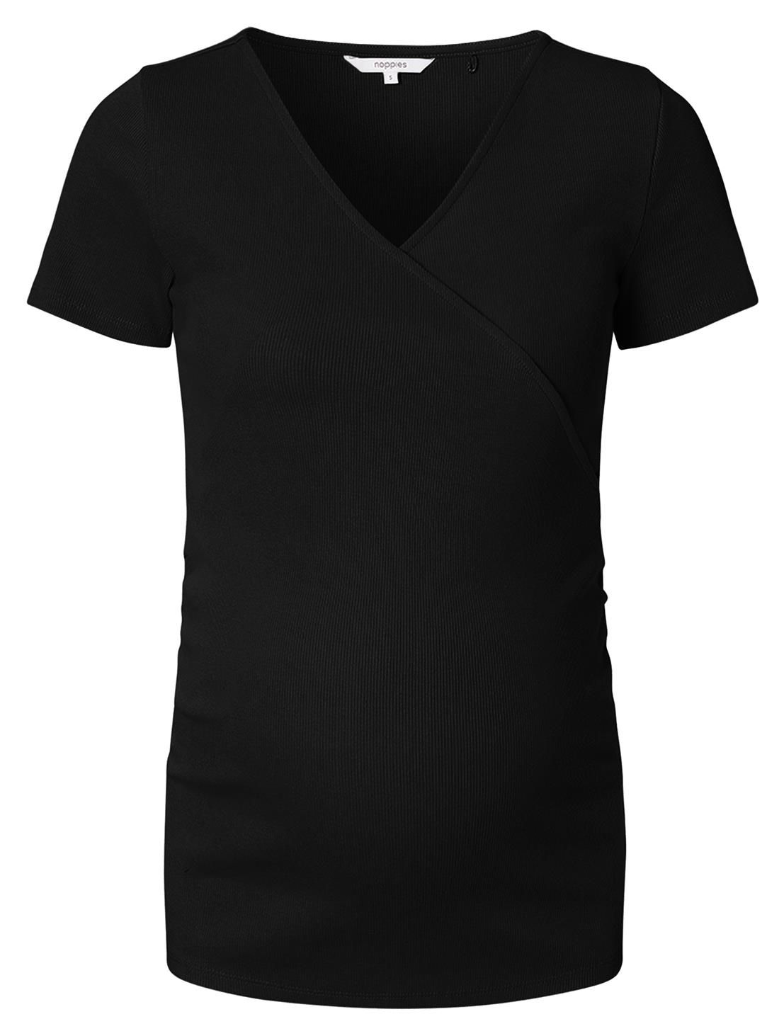 Noppies Maternity Voedings t-shirt Sanson - Black