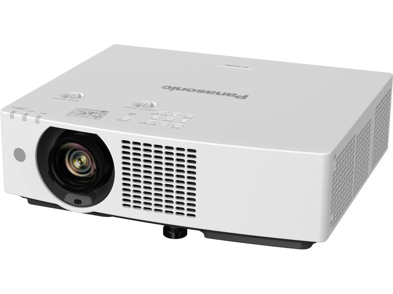 Panasonic Projektor PT-VMZ72EJ Weiss Kompakter LCD-Projektor