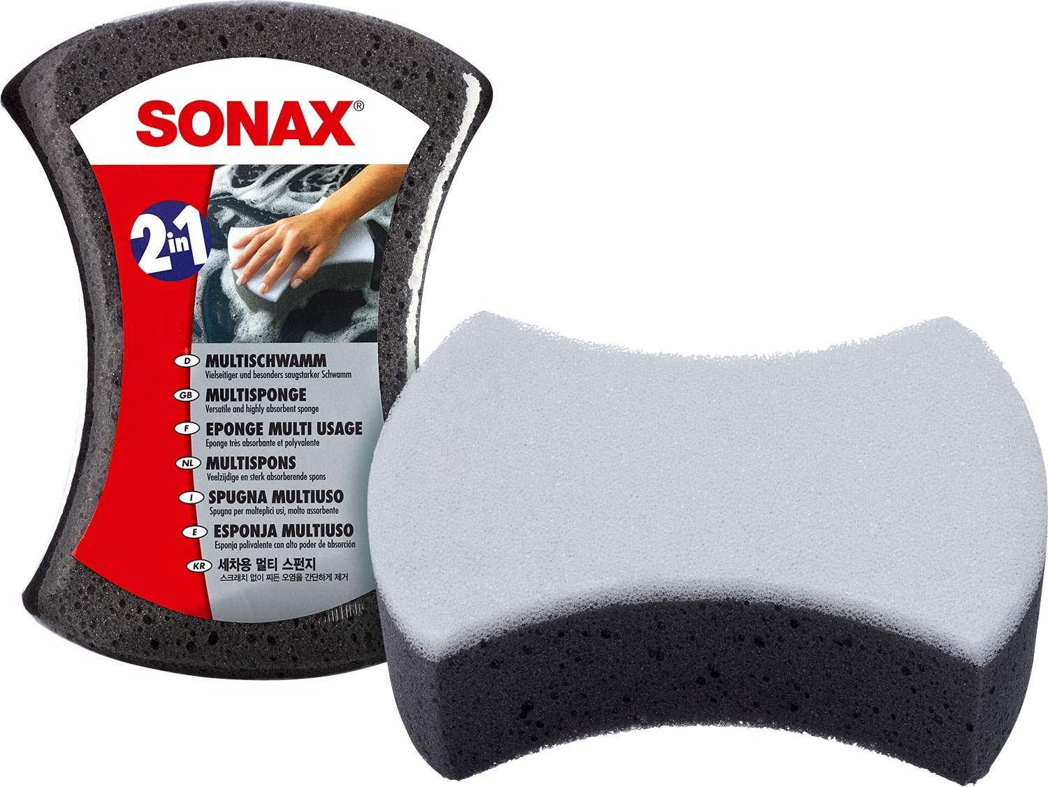 SONAX Multischwamm saugstarker Alleskönner
