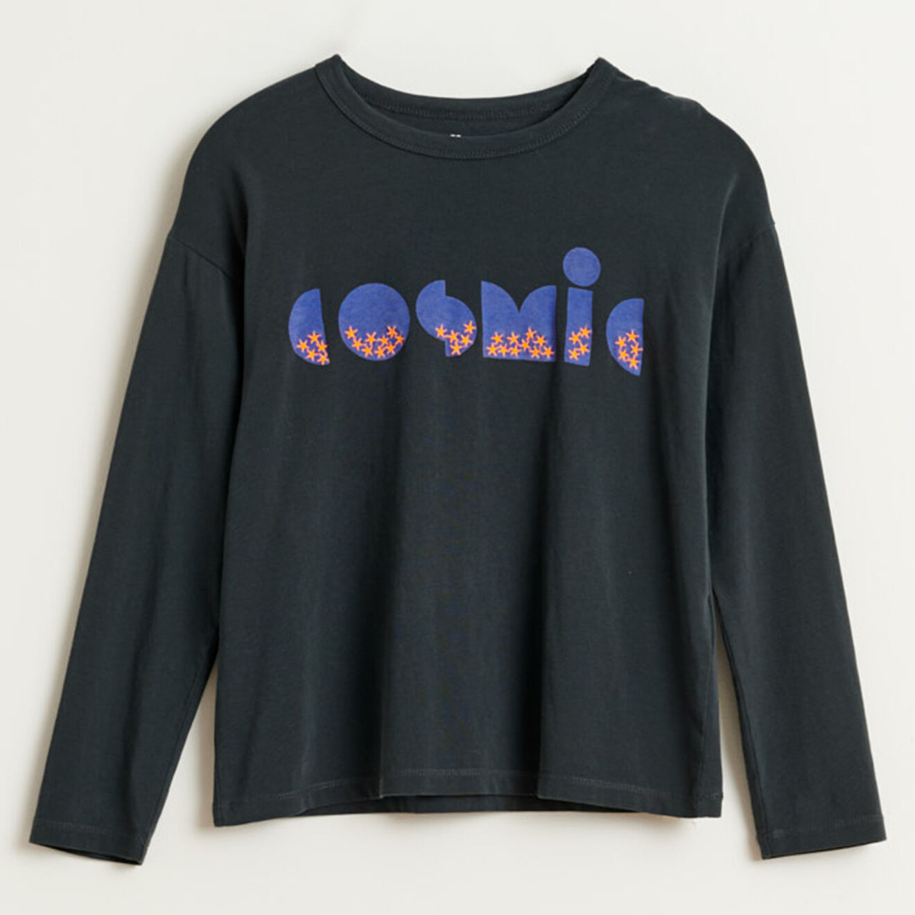 Bellerose T-Shirt Ayon en Coton anthracite