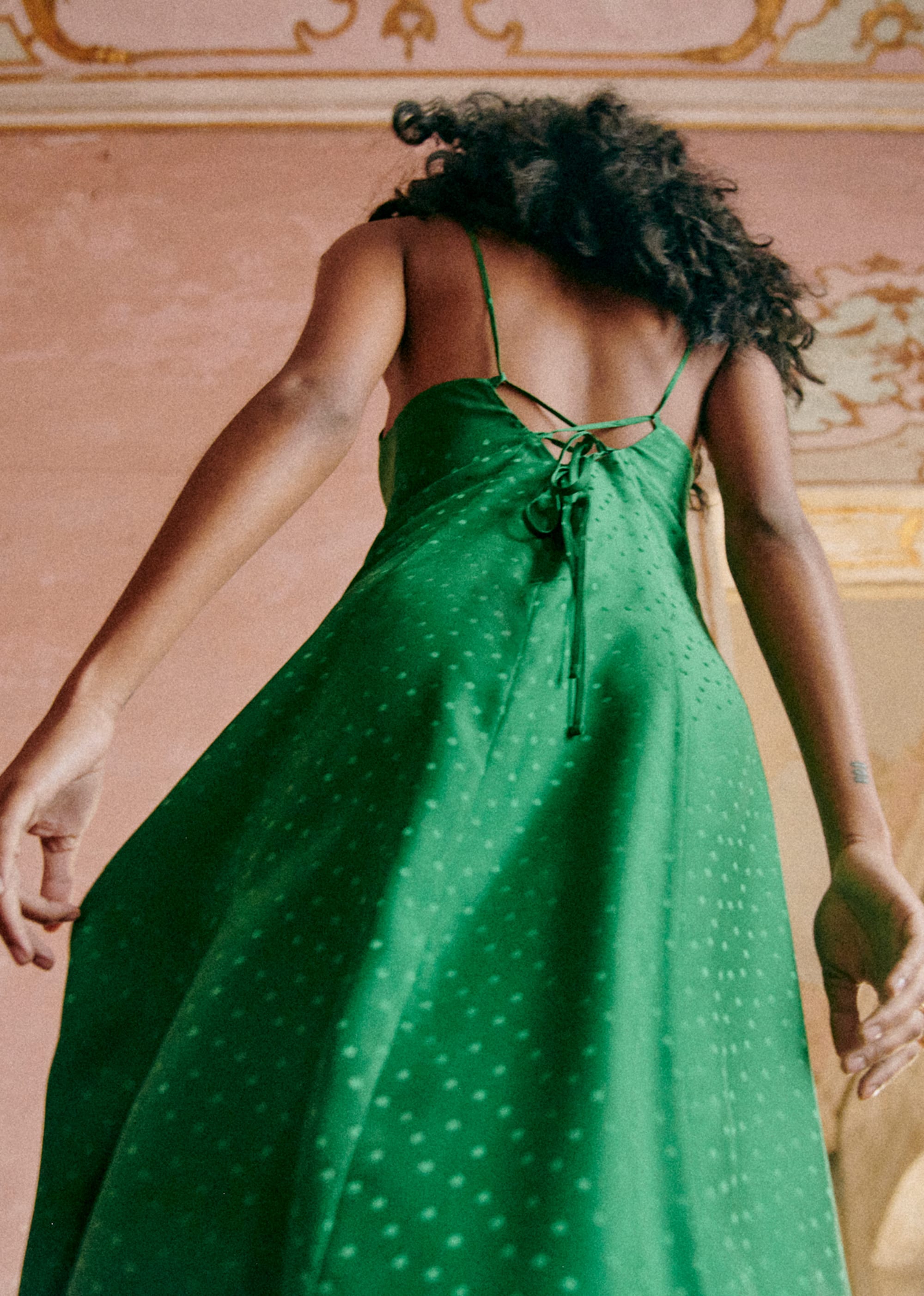 Robe Aloise - Vert Emeraude - E-SHOP/ROBES 5905202