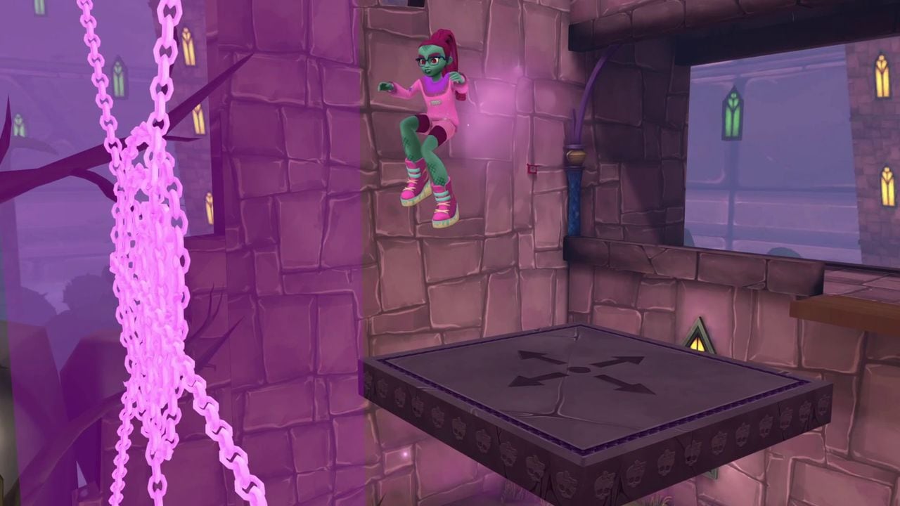 Outright Games Spielesoftware »Monster High: Skulltimate Secrets« Nintendo Switch