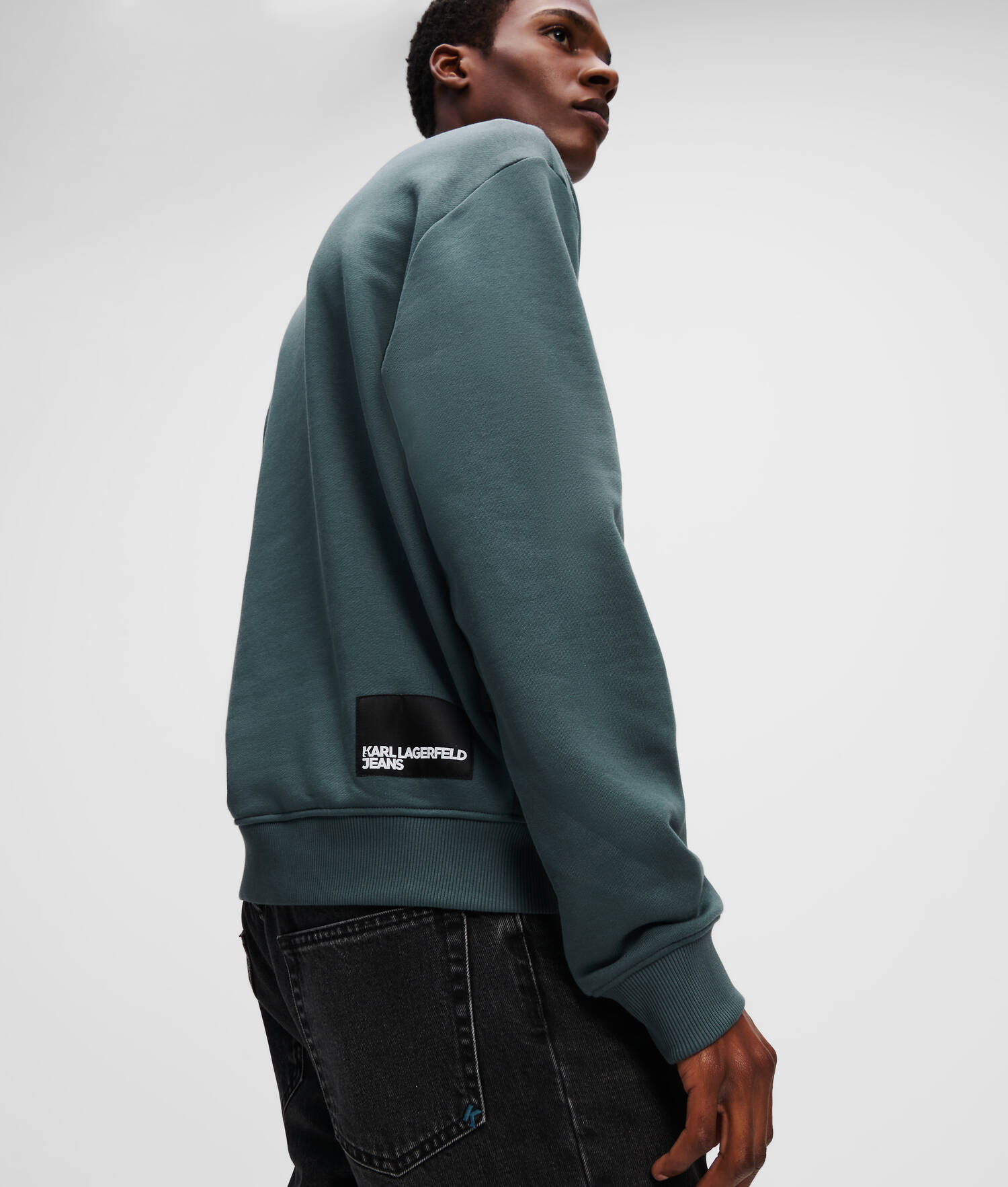 SWEAT-SHIRT À LOGO KLJ