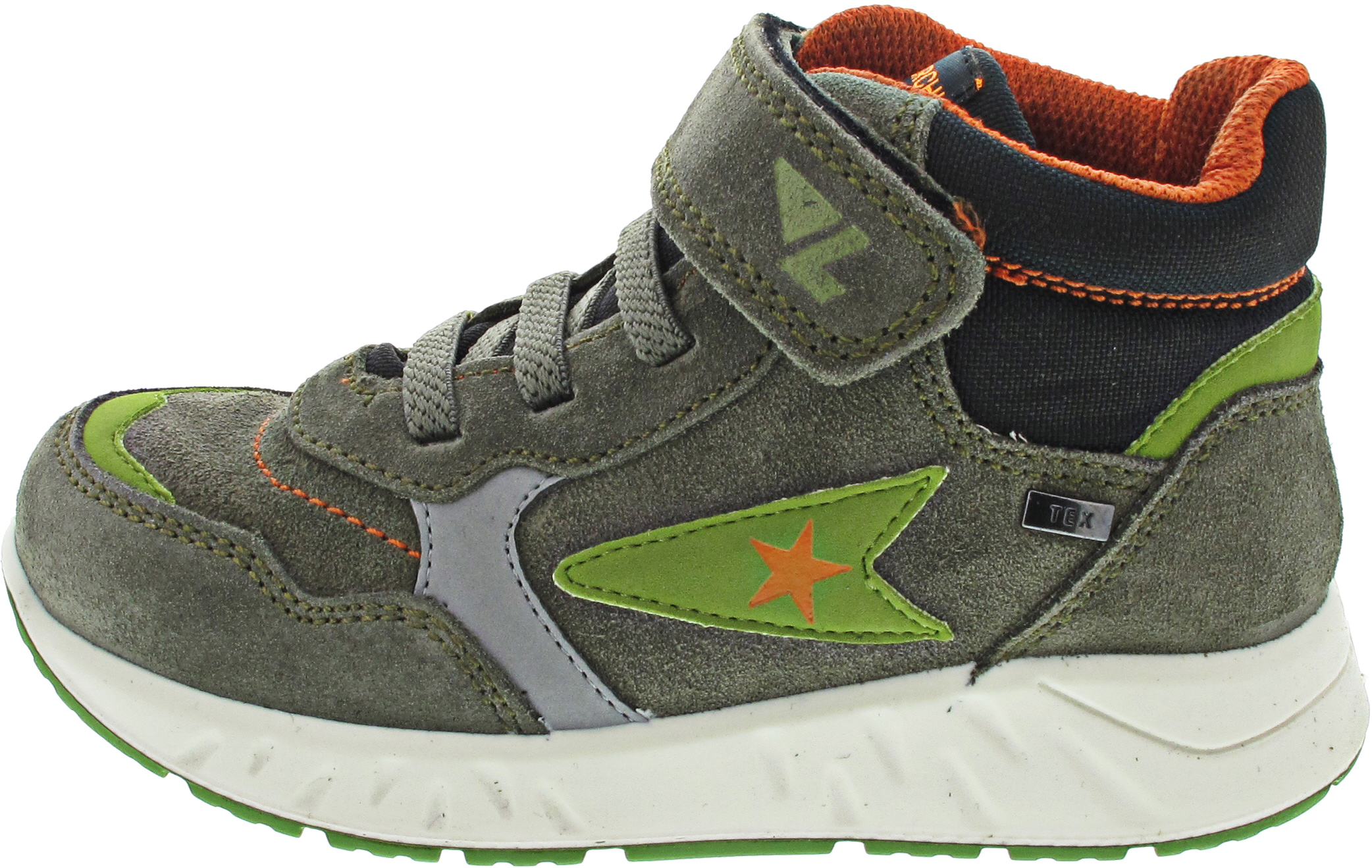 Lurchi CONO-TEX Sneaker TEX grün