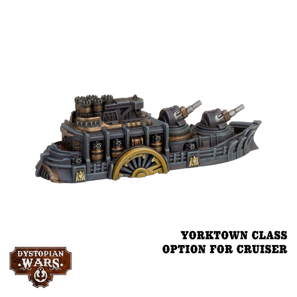 Dystopian Wars: Union Frontline Squadrons