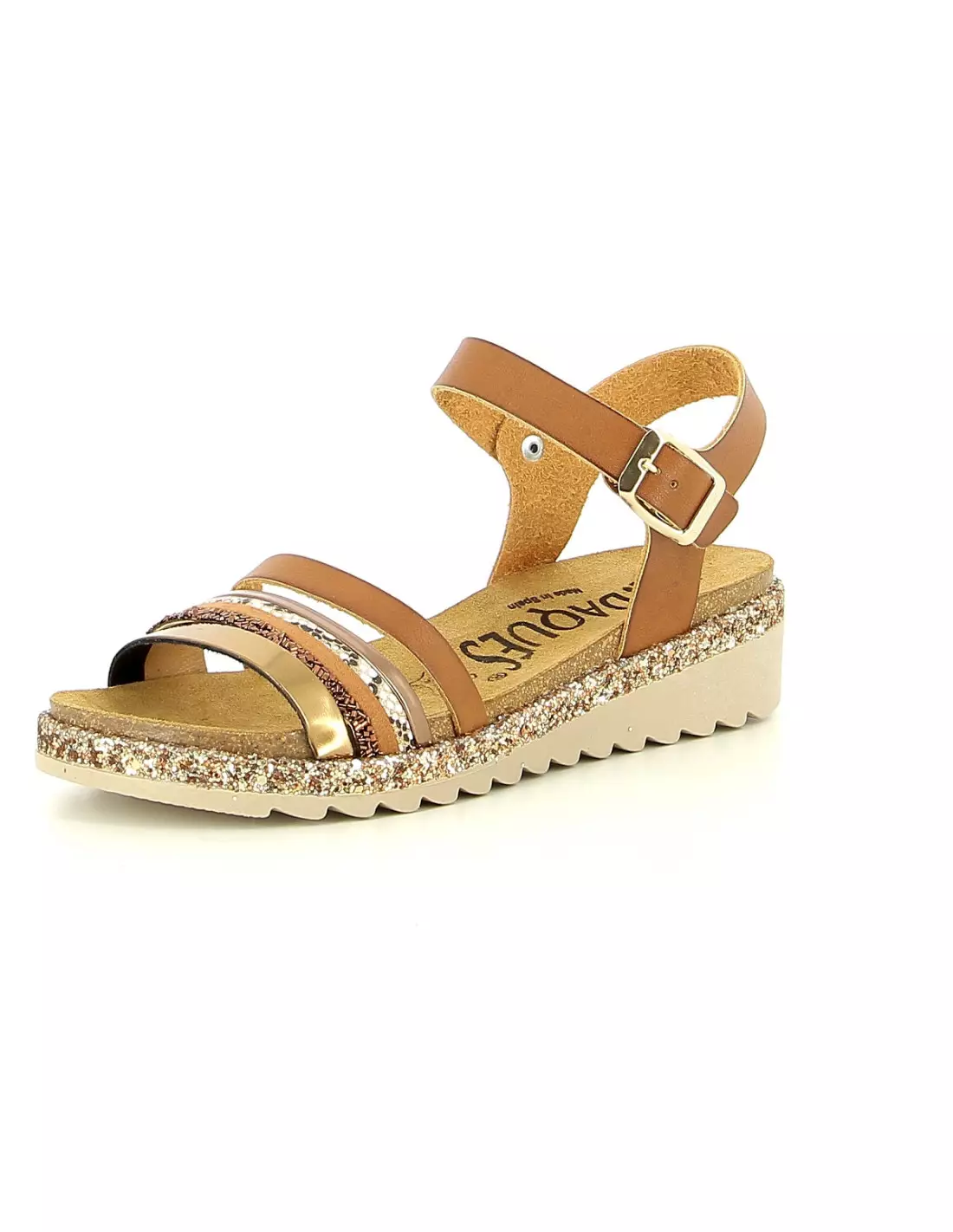 K DAQUES LENIA - Sandales & nu-pieds Tan