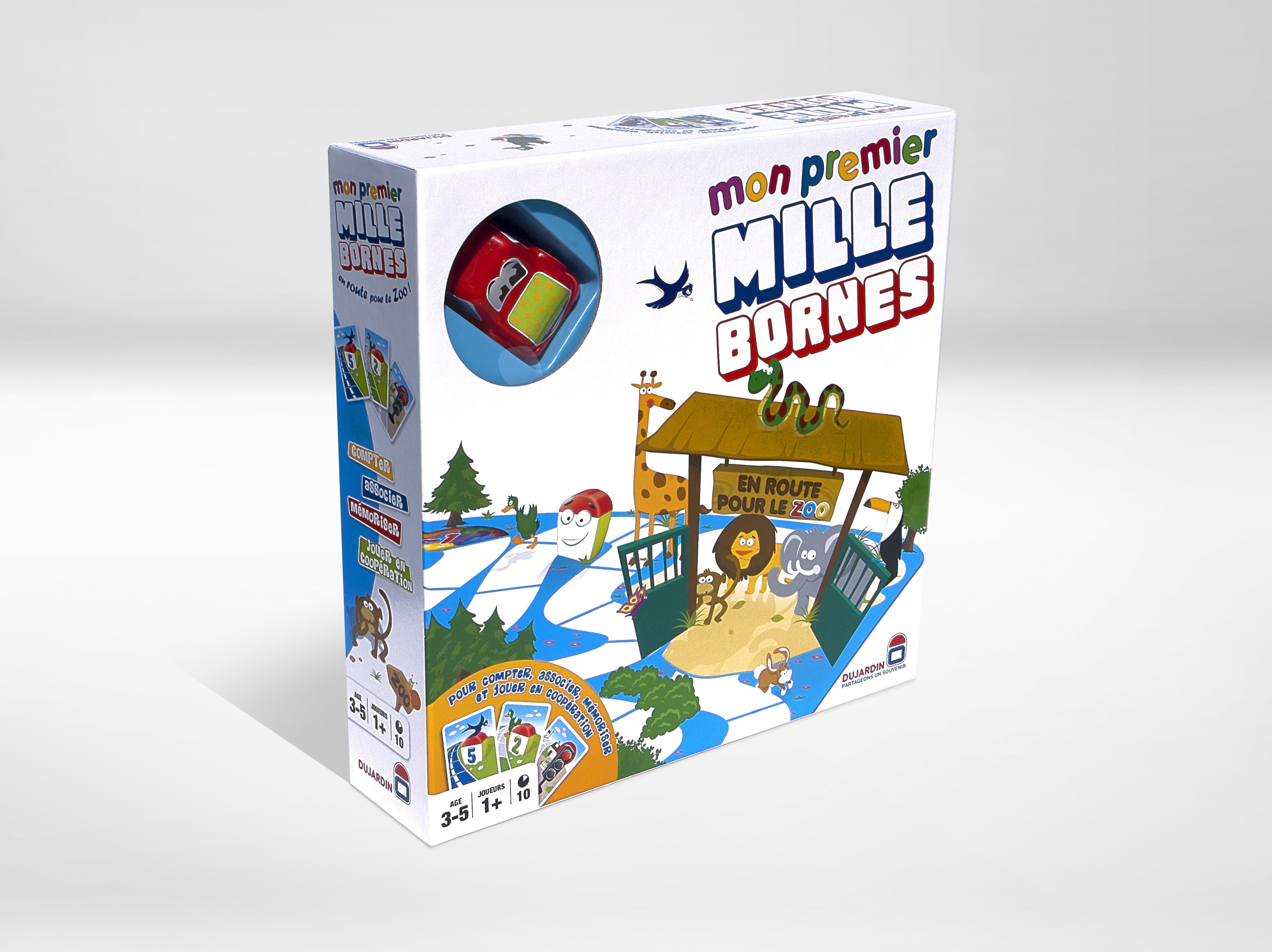 Dujardin Mon 1er Mille Bornes - Tous au Zoo ! - 59001
