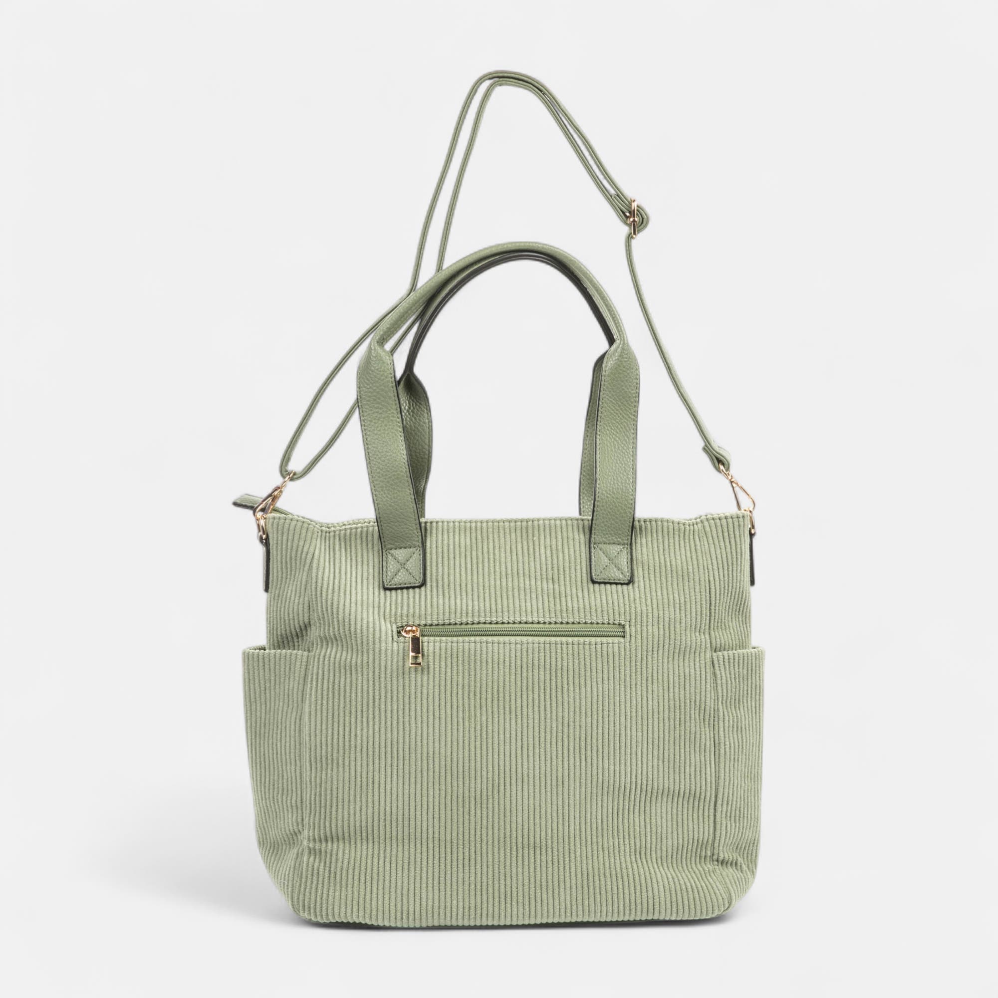 Sac de shopping vert