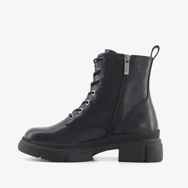 Tamaris dames veterboots zwart