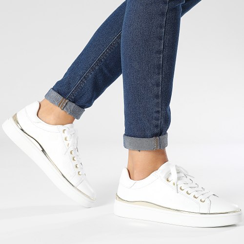 Baskets Femme FL7BNNFAL12 White