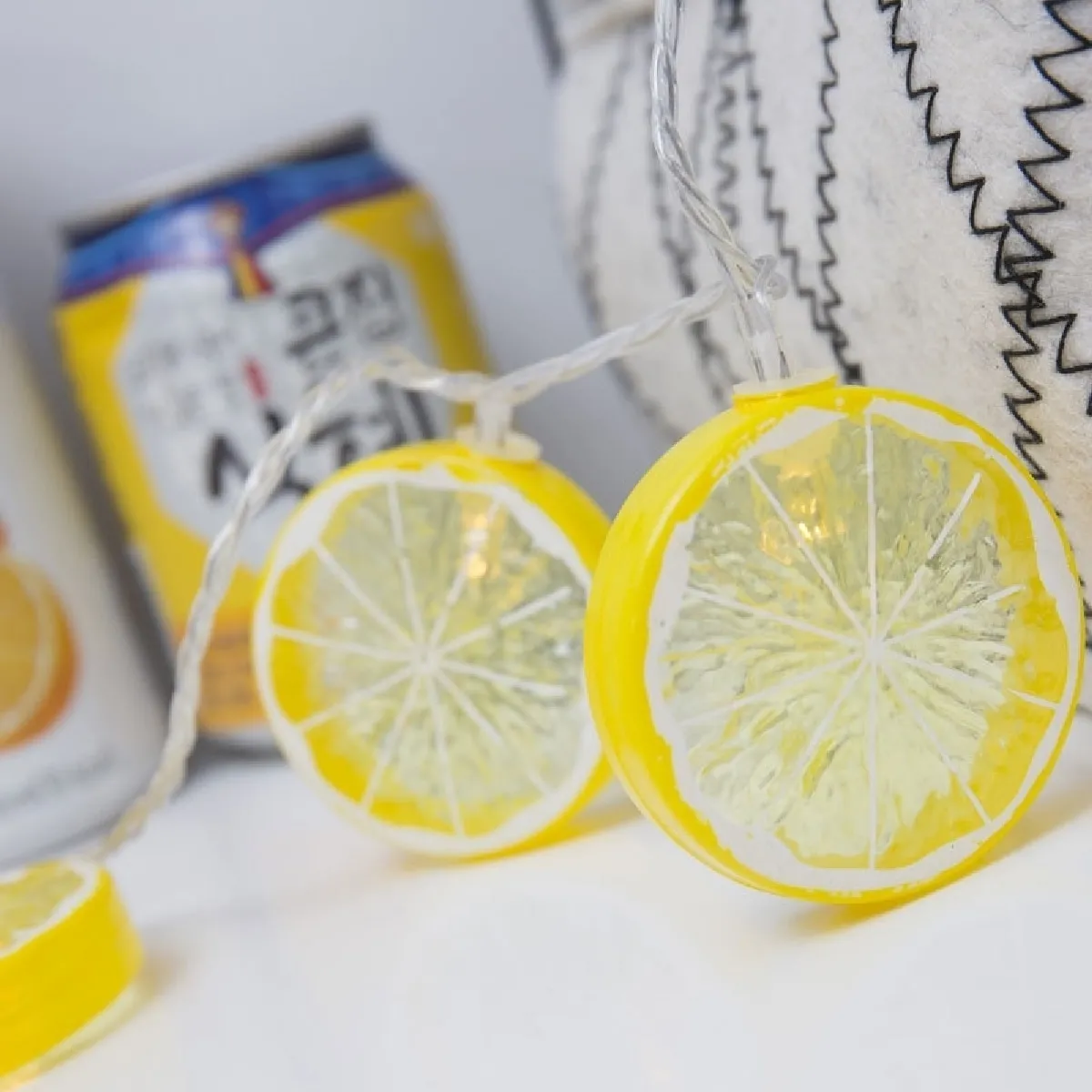 Wewoo Guirlande LED Citron USB