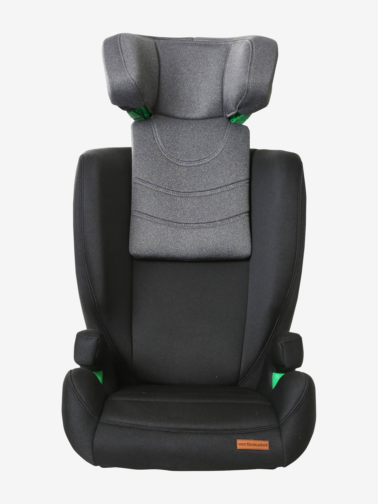 Cadeira auto Twiddly VERTBAUDET i-Size Grupo 2/3 Isofix, preta