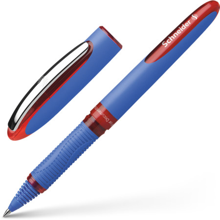 Schneider One Hybrid C 0.5 Tintenroller - rot - 0.5 mm