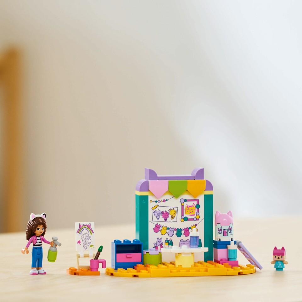 LEGO - Kreatid med Æskebarn - Gabby's Dollhouse