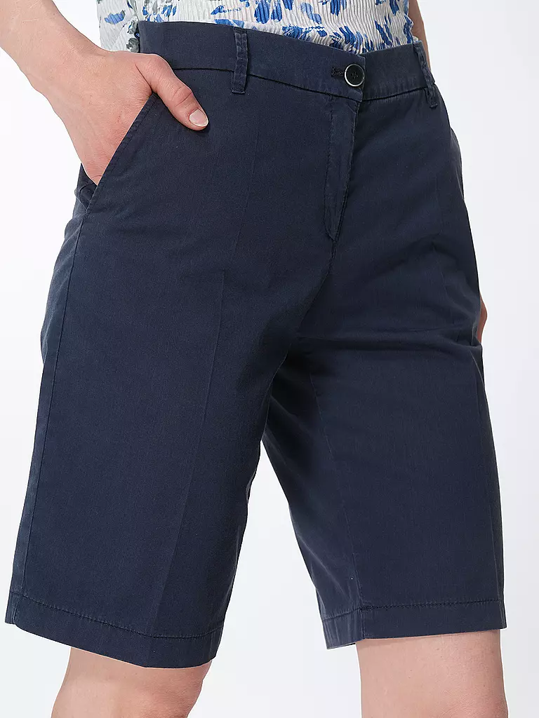 BRAX Shorts Regular Fit MIA B  dunkelblau