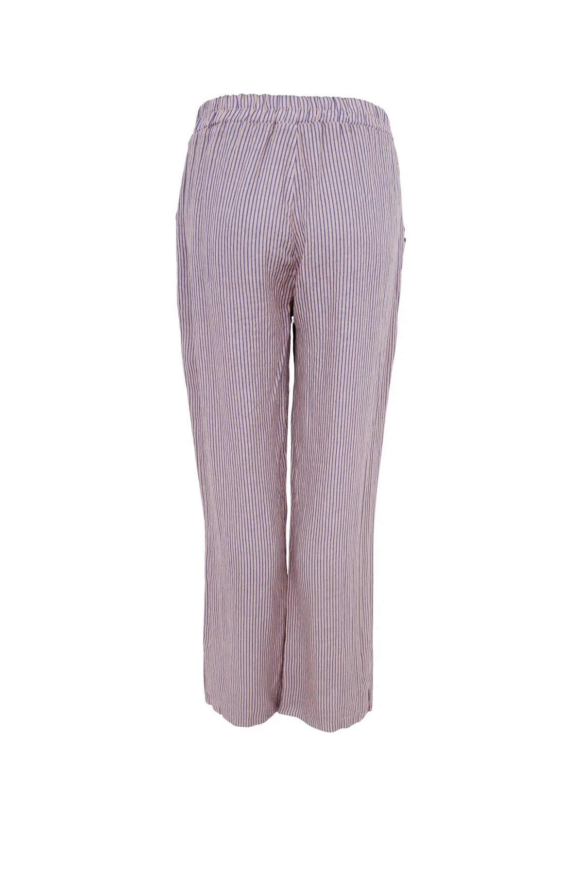 Black Colour Bcmelina Wide Linen Pant calypso rose