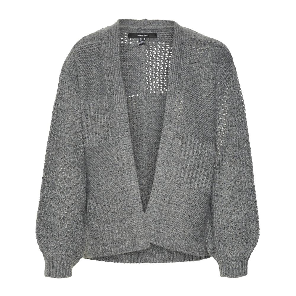 Vero Moda Cardigan Gris Femme Vero Moda Moon