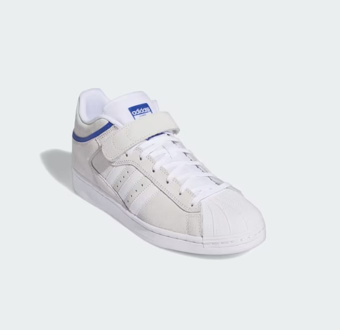 Adidas Skateboarding Pro Shell ADV Crystal White Royal Blue 5 US / 37.5 EU