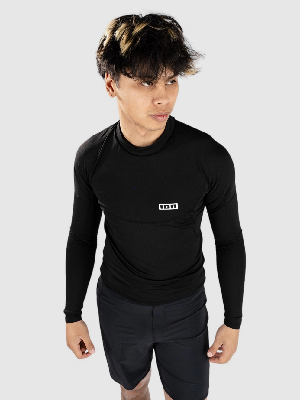 Ion Thermo Longsleeve Lycra black