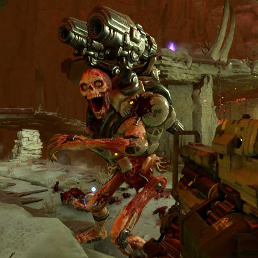 DOOM (code in a box)- Nintendo Switch
