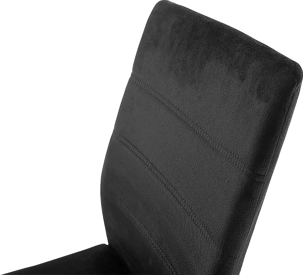 MCA furniture Freischwinger »MCA TICINO Schwingstuhl« () (4er-Set), Schwingstühle, Schwinger, Komfortsitzhöhe von ca. 48 cm