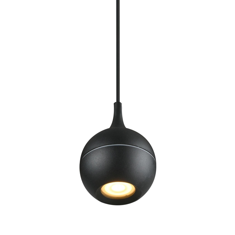 Lucide Favori hanglamp badkamer IP44 Ø10 zwart