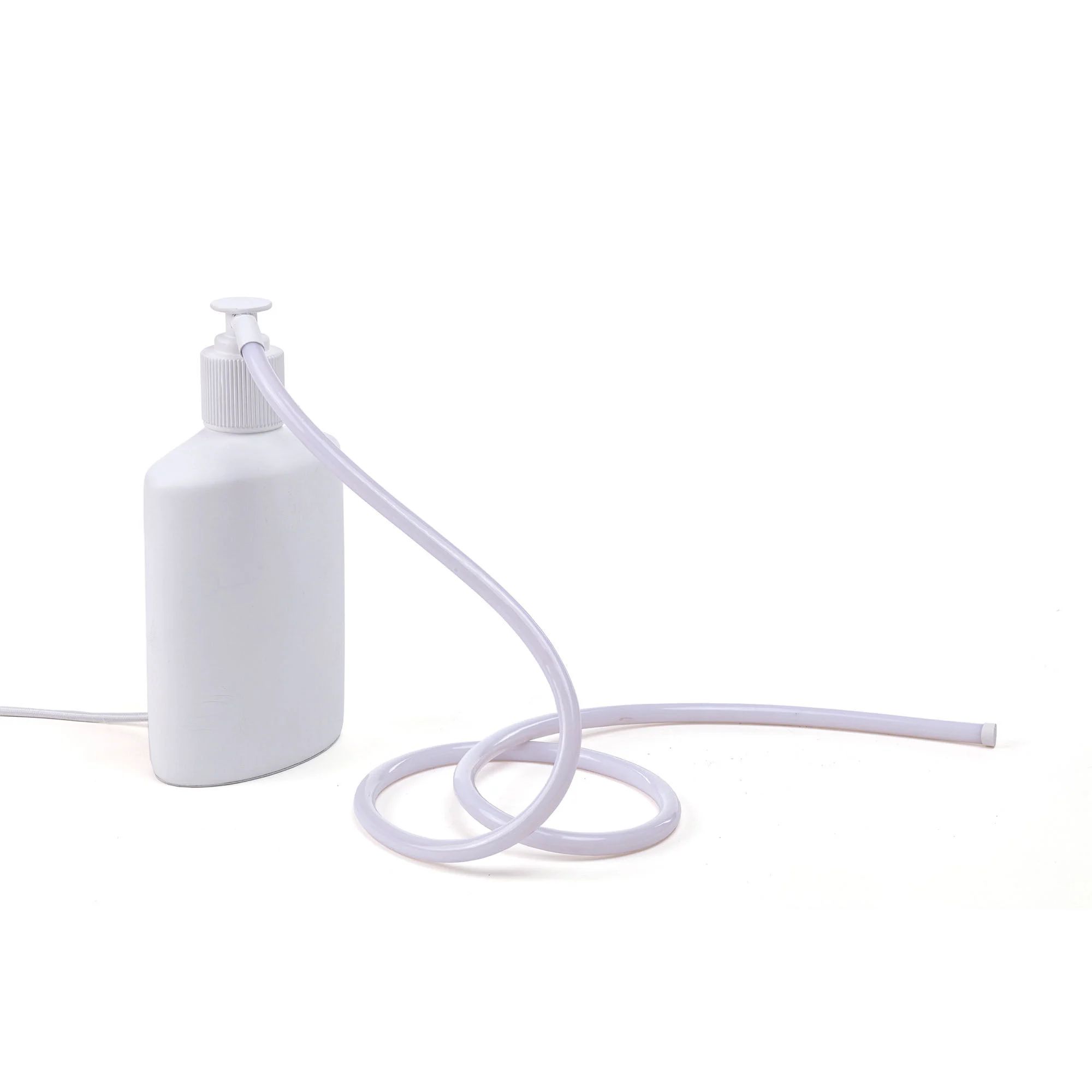 DAILY GLOW - DENTIFRICE LED - Lampe de table | Blanc