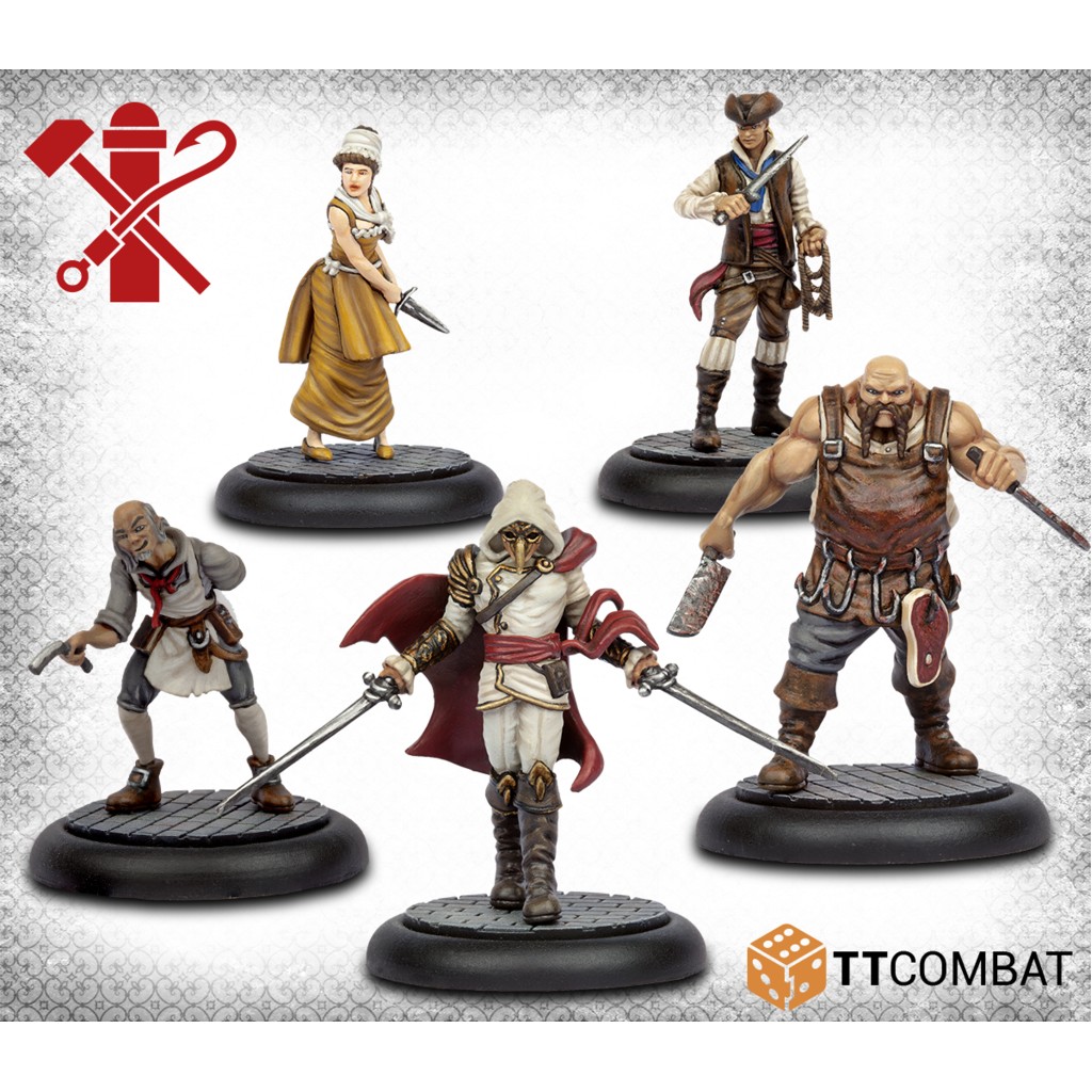 Carnevale - The Guild Starter Gang