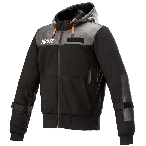 Alpinestars x Diesel - Veste à capuche Shotaro Noir / Gris