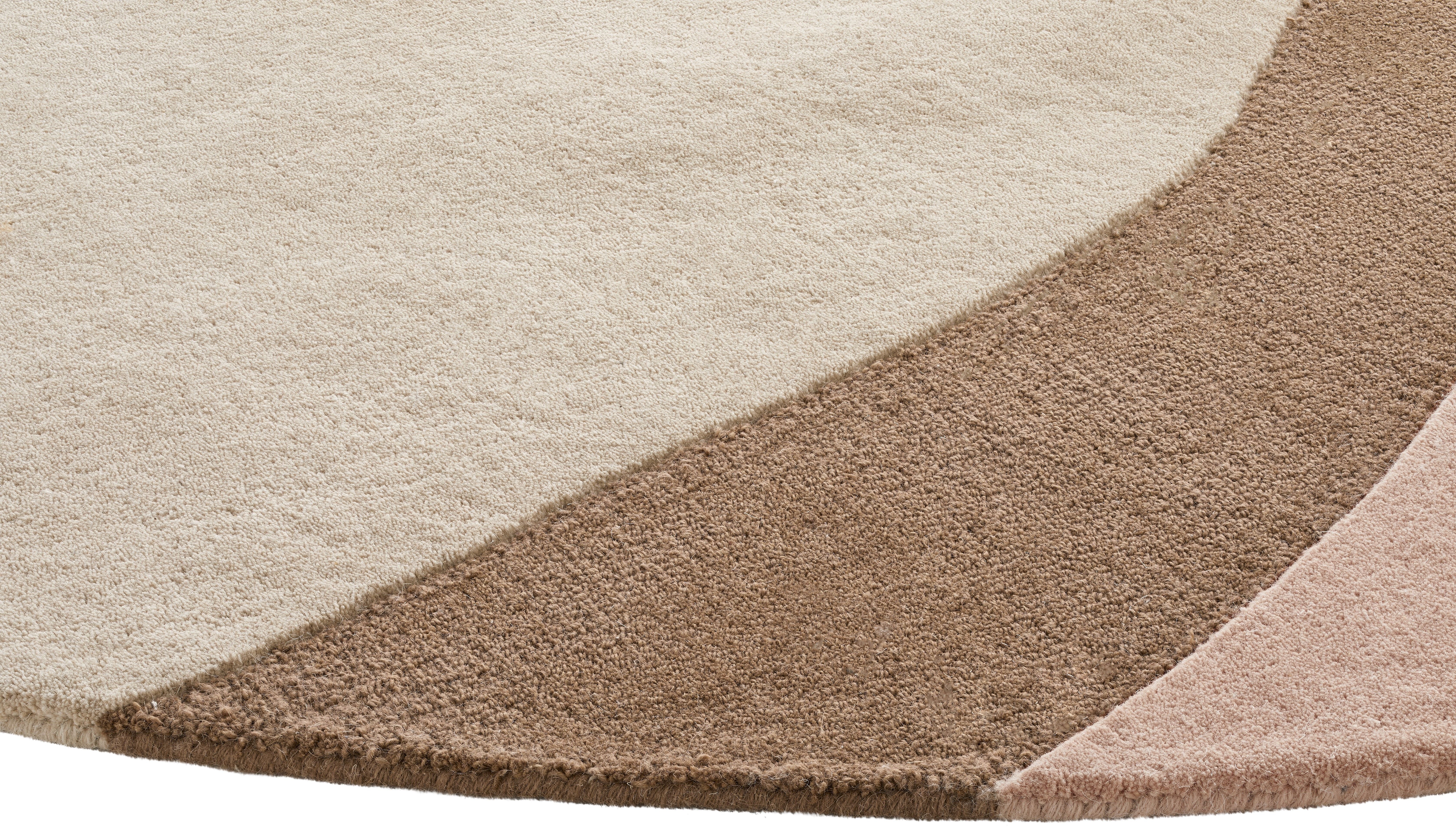 Vloerkleed 620 Blush Organix  | Brinker⌀200  cm