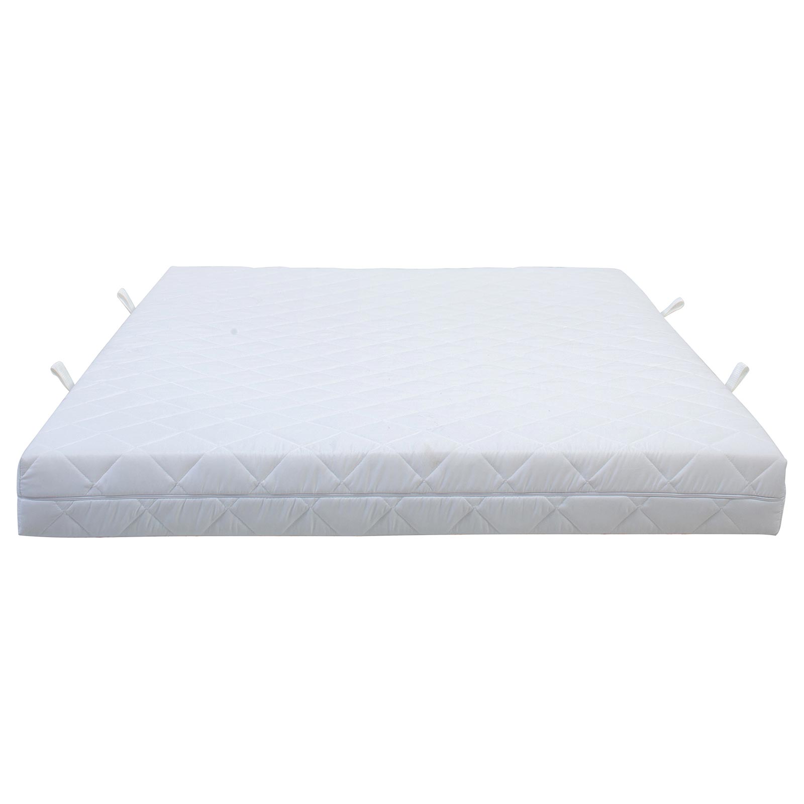 Bonellfederkern-Rollmatratze MARFIK - weiß - H2 - 90x200 cm