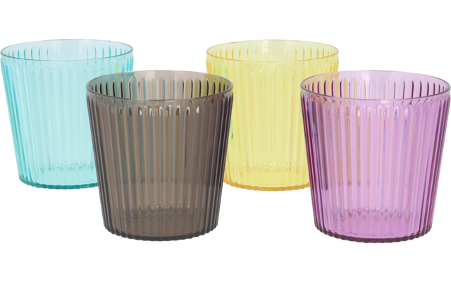 Berger Vistosa Trinkgläser 400 / 480 ml (4er Set)