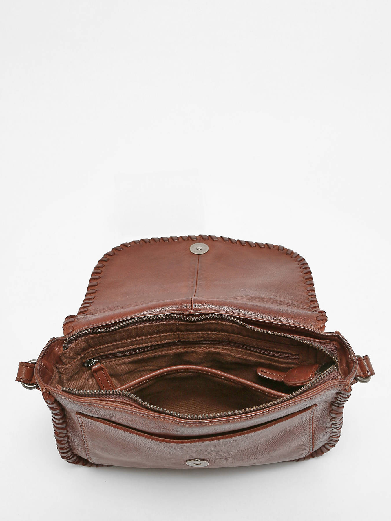 Sac bandoulire Heritage cuir BIBA